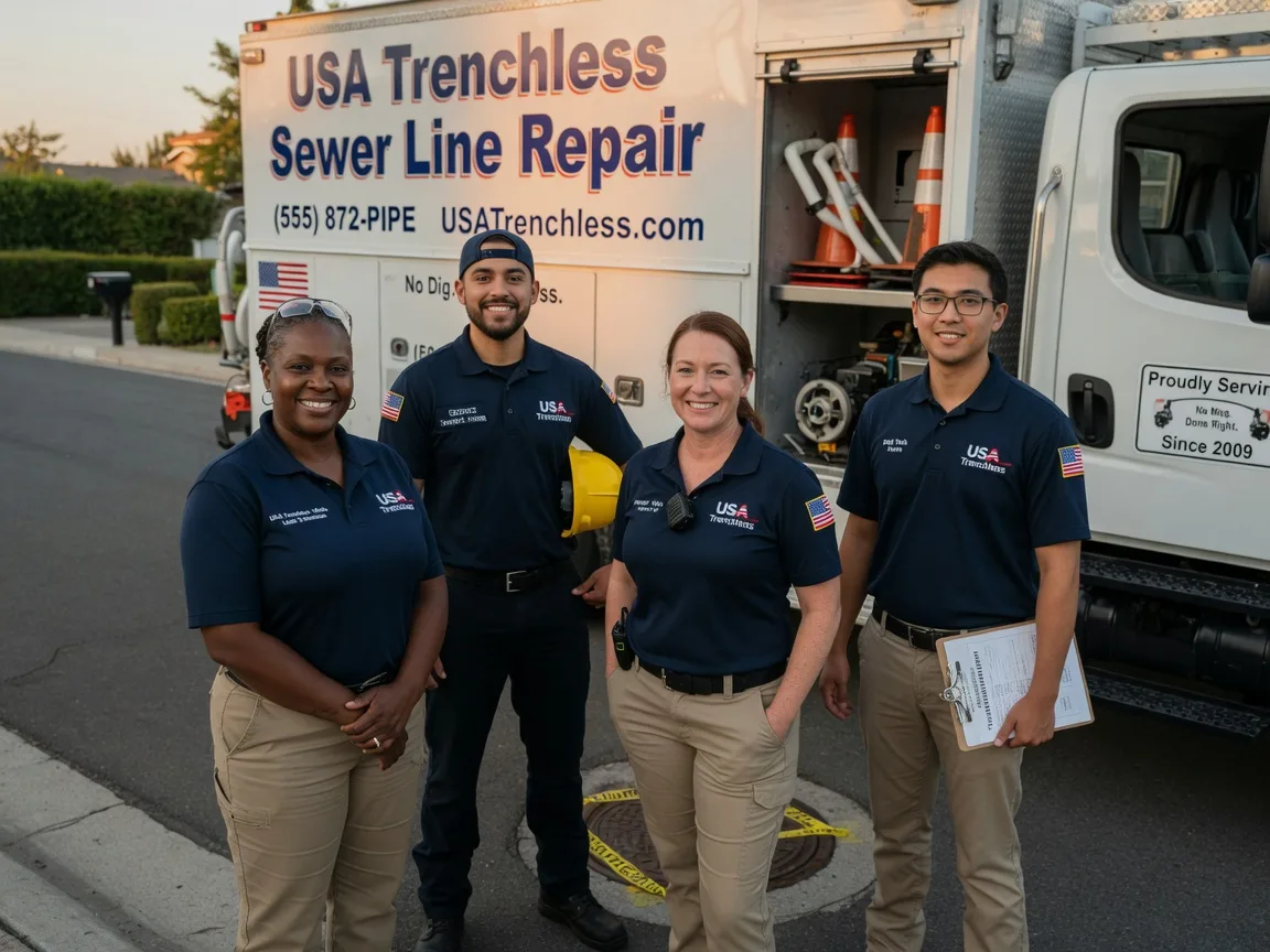 Sewer Line Repair company in Reidsville, GA